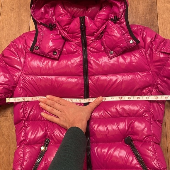 Moncler women’s Bady Giubbotto down puffer winter coat jacket pink hood  1 (XS) - Picture 15 of 16